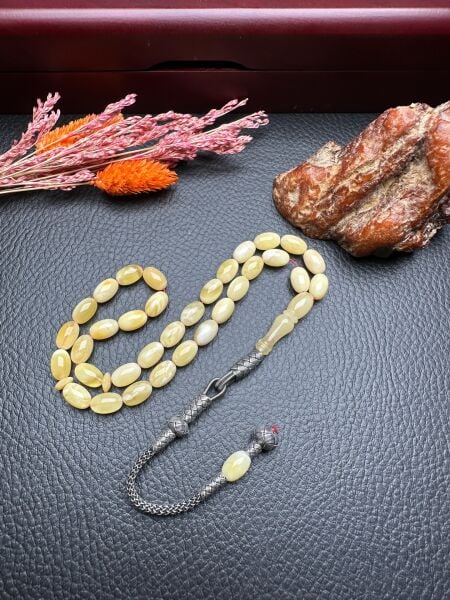 Rus Kaya Damla Kehribar Tesbih