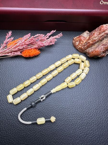 Rus Kaya Damla Kehribar Tesbih