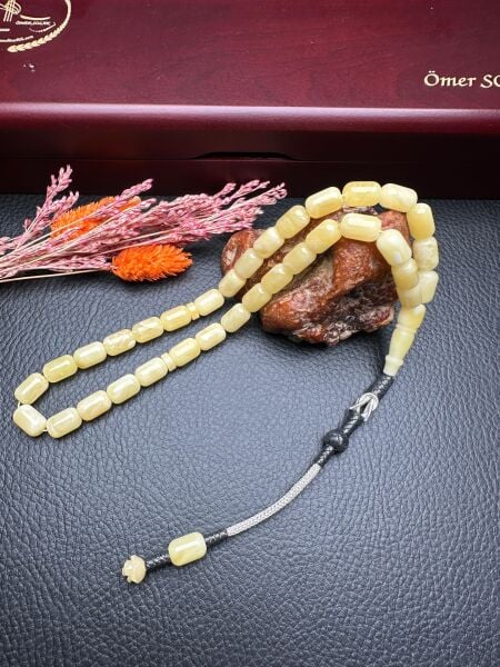 Rus Kaya Damla Kehribar Tesbih