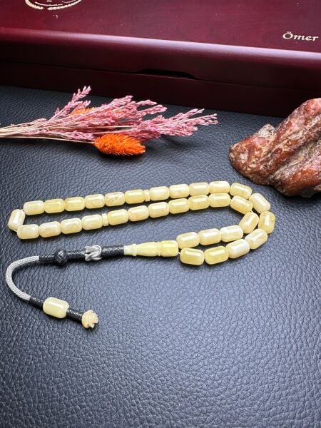 Rus Kaya Damla Kehribar Tesbih