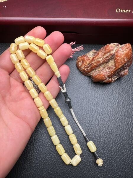 Rus Kaya Damla Kehribar Tesbih