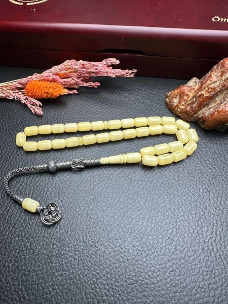 Rus Kaya Damla Kehribar Tesbih