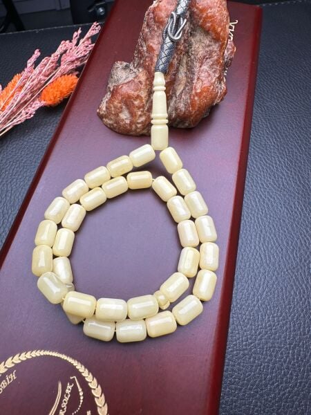 Rus Kaya Damla Kehribar Tesbih