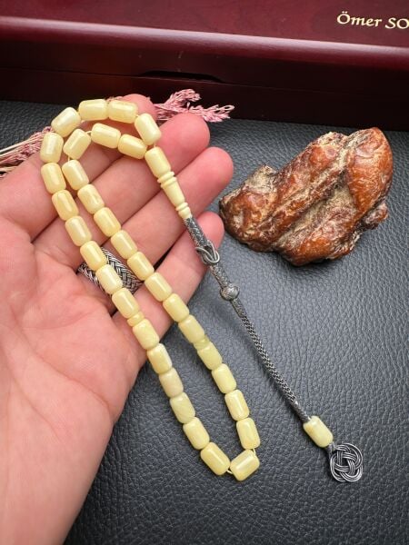 Rus Kaya Damla Kehribar Tesbih