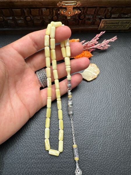 Rus Kaya Damla Kehribar Tesbih