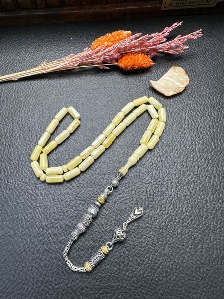 Rus Kaya Damla Kehribar Tesbih