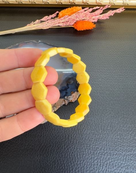 Rolex Model Damla Kehribar Bileklik