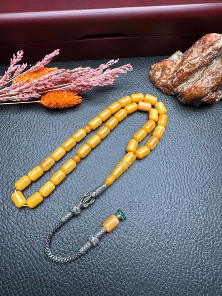 Rus Kaya Damla Kehribar Tesbih