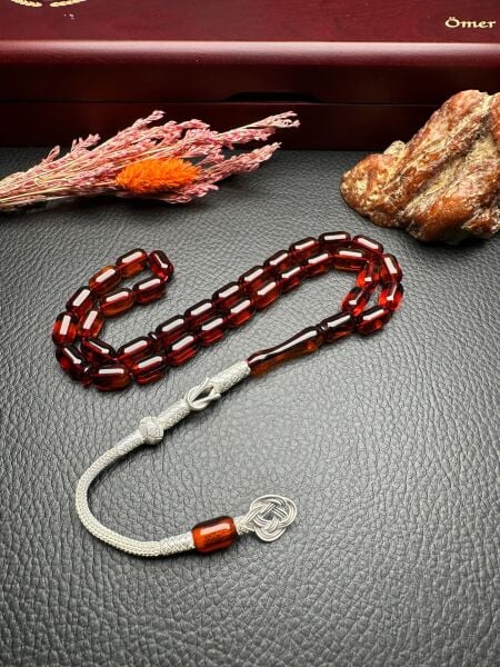 Rus Kaya Damla Kehribar Tesbih