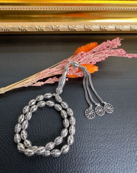 Beyzi Model Gümüş Tesbih