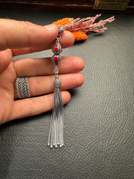 Özel Tasarım  Gümüş Püskül