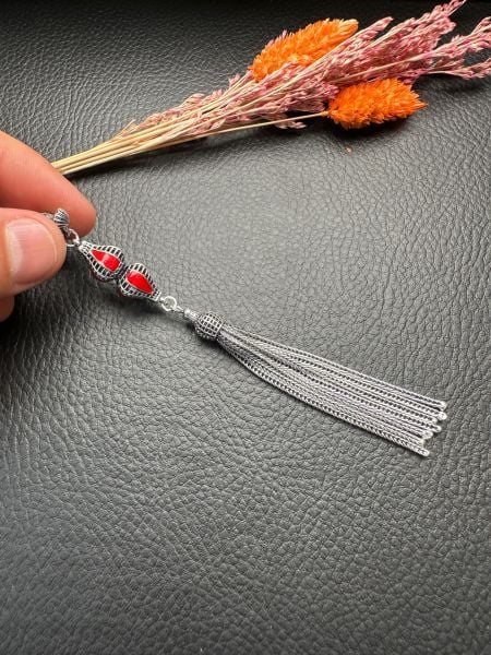 Özel Tasarım  Gümüş Püskül