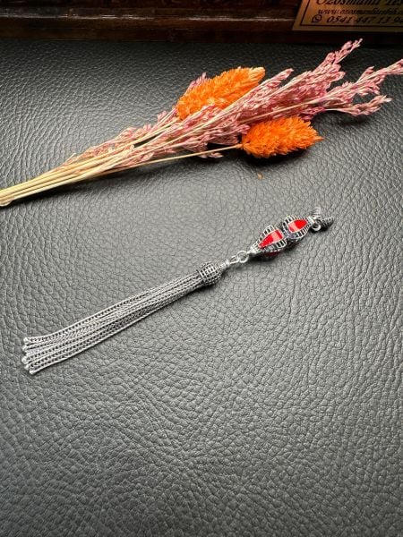 Özel Tasarım Gümüş Püskül