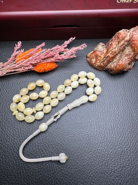 Rus Kaya Damla Kehribar Tesbih