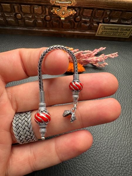 Özel Tasarım  Gümüş Püskül