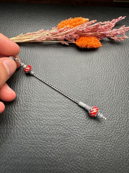 Özel Tasarım  Gümüş Püskül