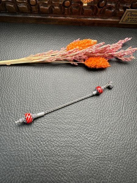 Özel Tasarım  Gümüş Püskül