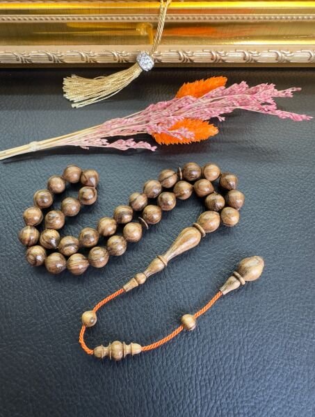 Armudi Model Öd Ağacı Tesbih