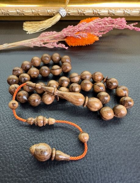 Armudi Model Öd Ağacı Tesbih