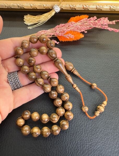 Armudi Model Öd Ağacı Tesbih