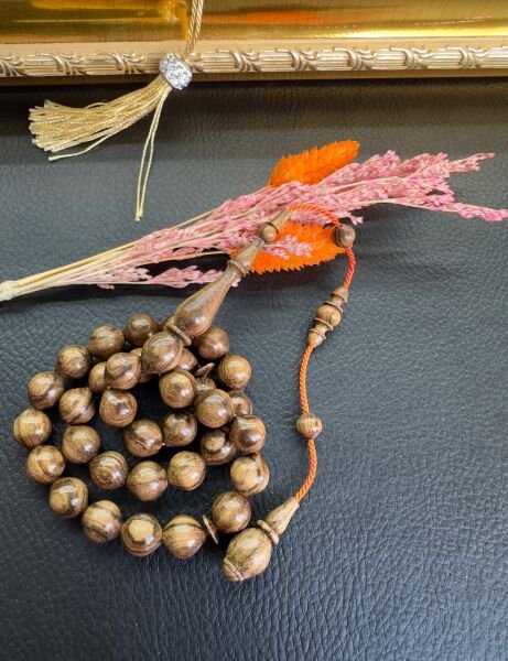 Armudi Model Öd Ağacı Tesbih