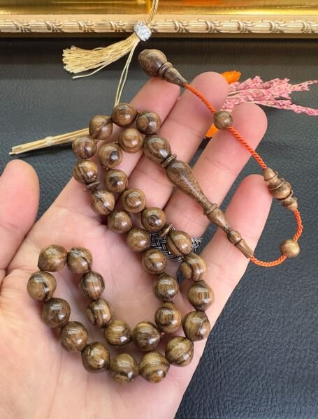 Armudi Model Öd Ağacı Tesbih