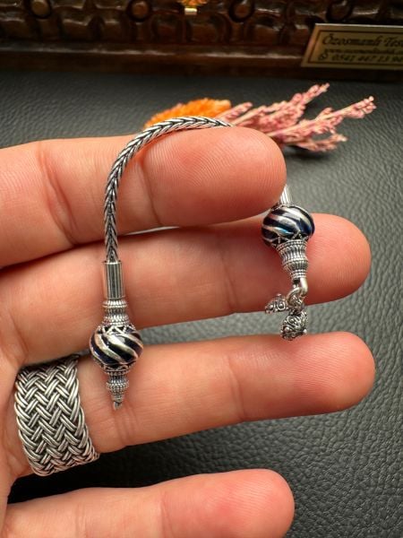 Özel Tasarım  Gümüş Püskül