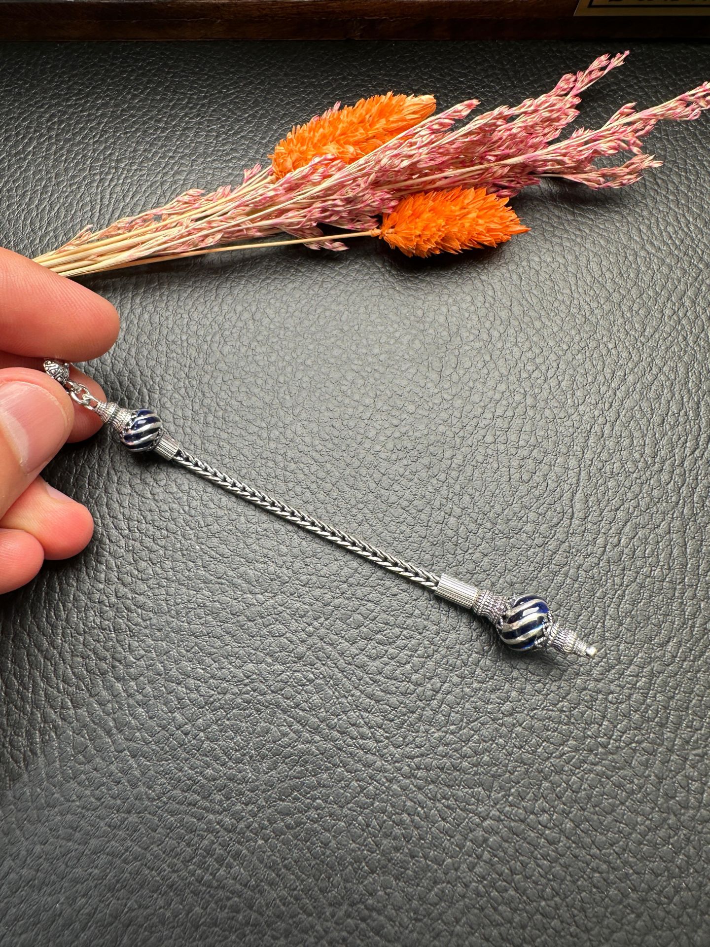 Özel Tasarım  Gümüş Püskül