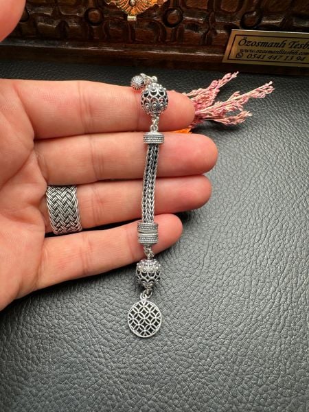 Özel Tasarım Gümüş Püskül