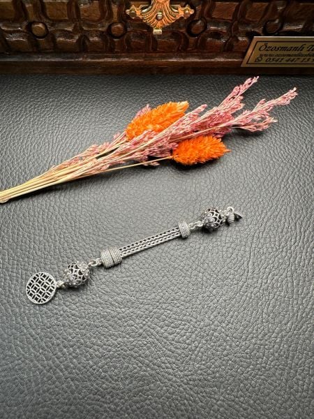 Özel Tasarım Gümüş Püskül