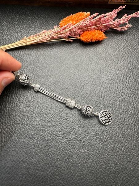 Özel Tasarım  Gümüş Püskül