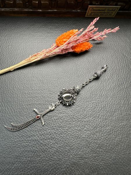 Özel Tasarım Gümüş Püskül