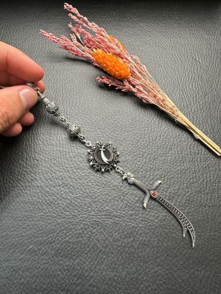 Özel Tasarım Gümüş Püskül