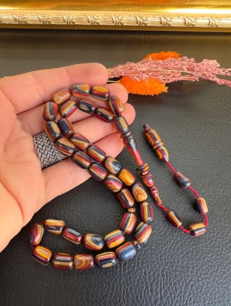Kapsül Model Kafur Ağacı Tesbih