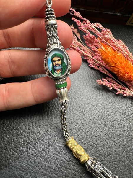 Özel Tasarım Gümüş Püskül