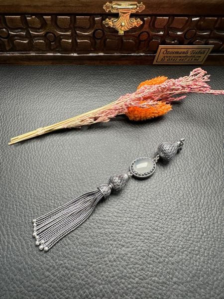 Özel Tasarım Gümüş Püskül