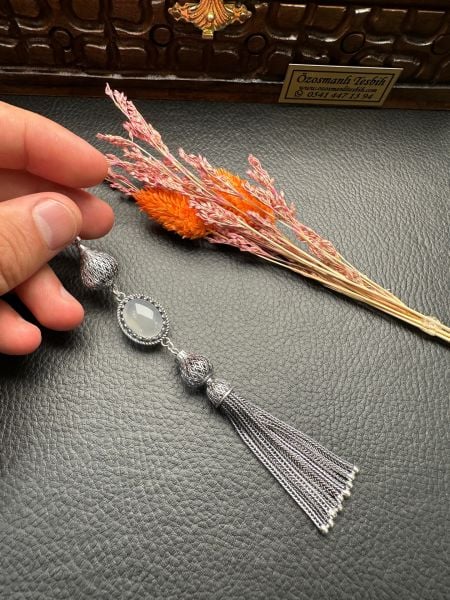 Özel Tasarım Gümüş Püskül