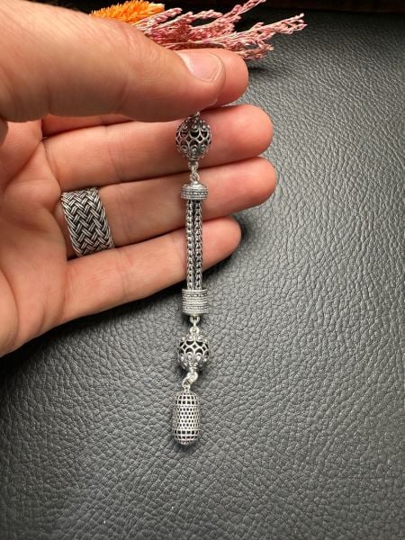 Özel Tasarım  Gümüş Püskül