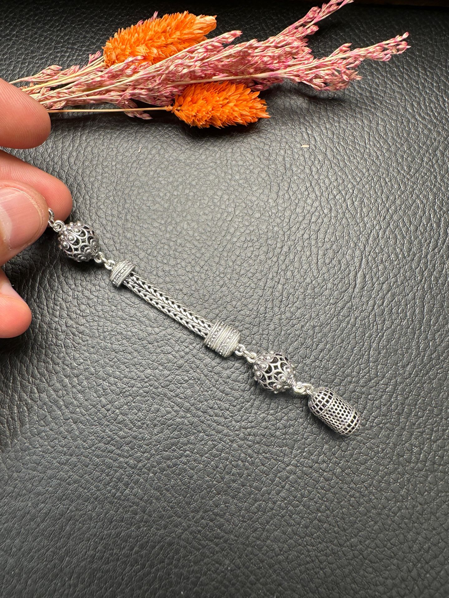 Özel Tasarım  Gümüş Püskül