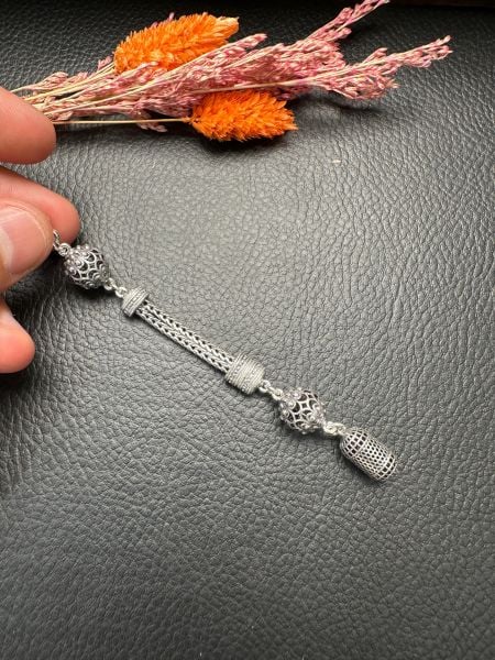 Özel Tasarım  Gümüş Püskül