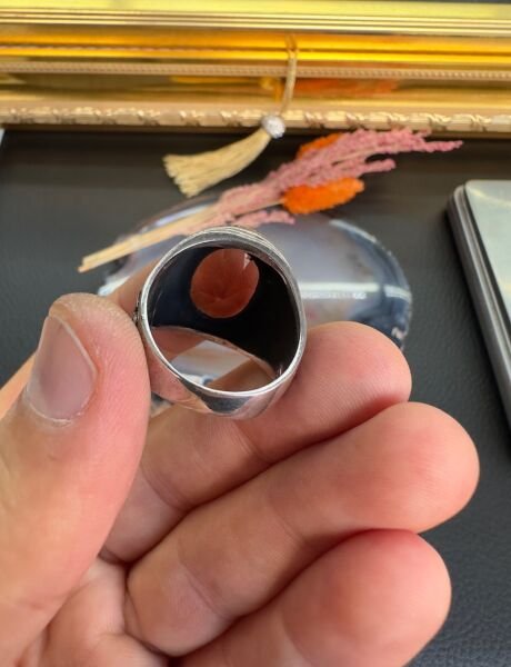 Zultanit Taşı Gümüş Yüzük