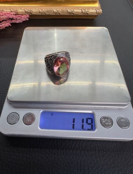 Zultanit Taşı Gümüş Yüzük