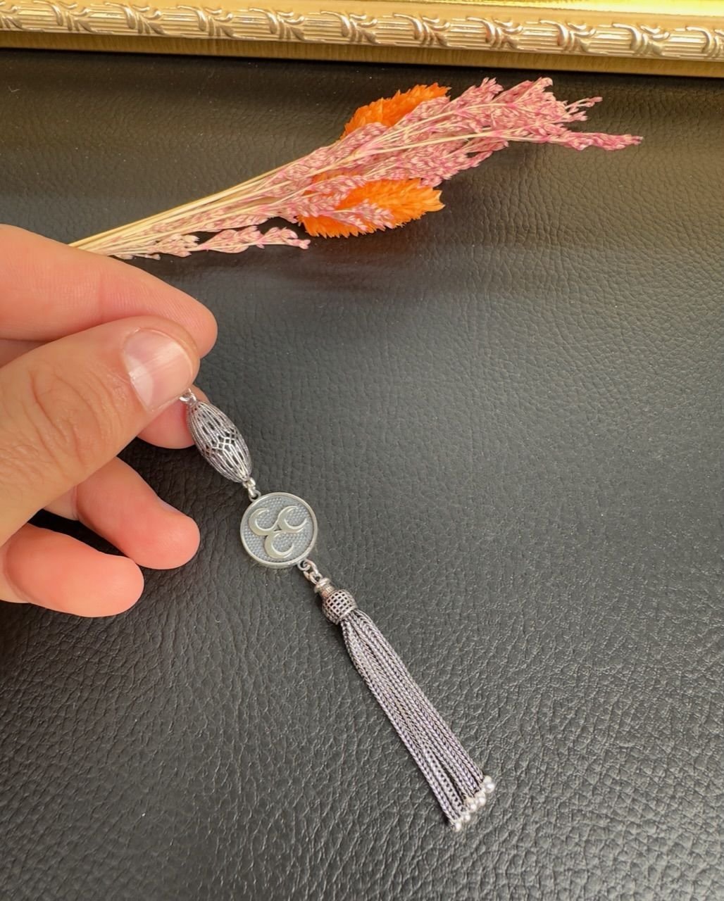 Özel Tasarım Fizyon Model Gümüş Püskül