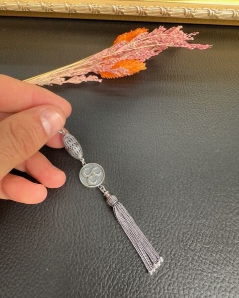 Özel Tasarım Fizyon Model Gümüş Püskül