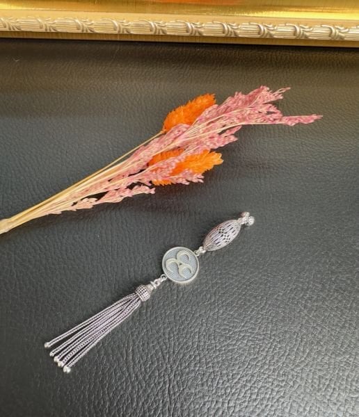 Özel Tasarım Fizyon Model Gümüş Püskül