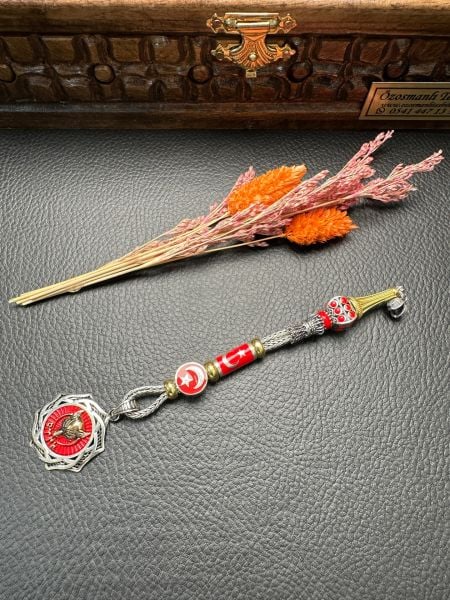 Özel Tasarım  Gümüş Püskül