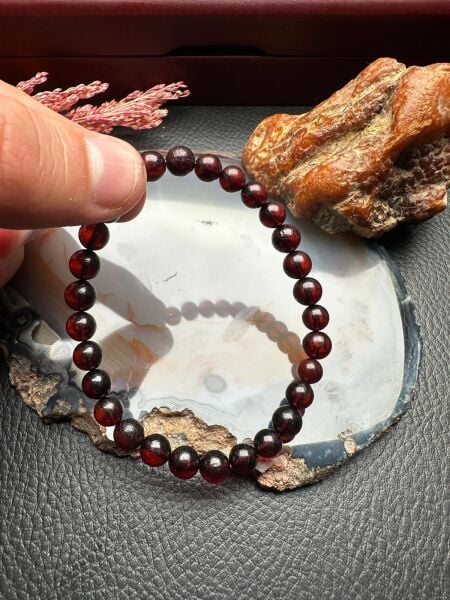 Damla Kehribar Bileklik