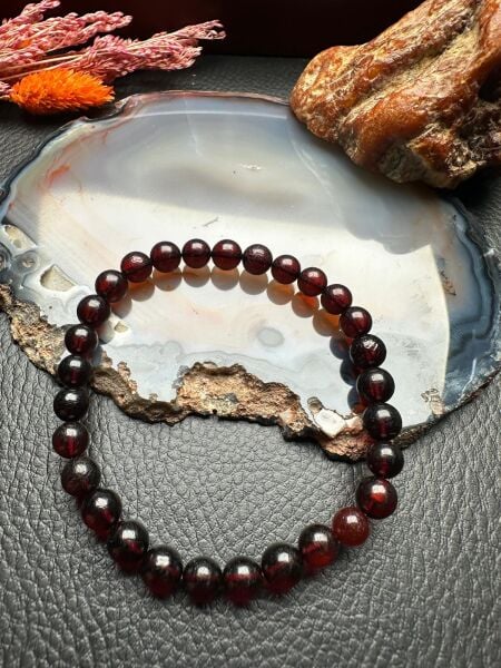 Damla Kehribar Bileklik