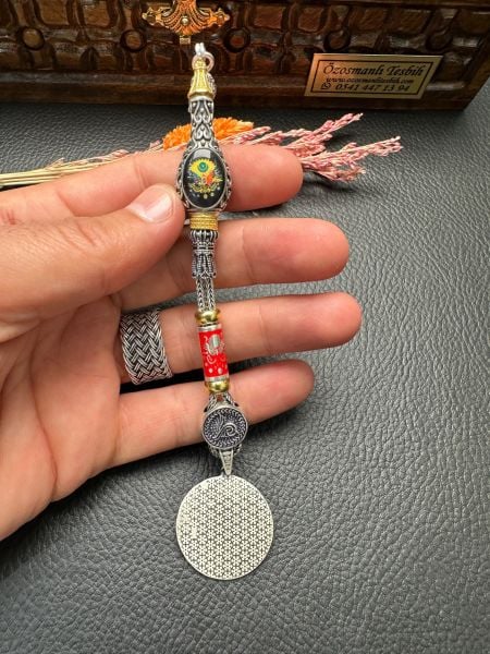 Özel Tasarım  Gümüş Püskül