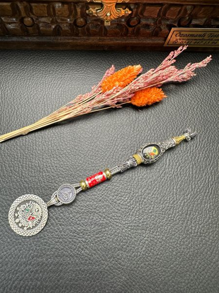 Özel Tasarım Gümüş Püskül